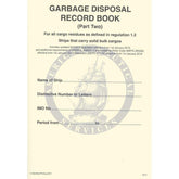 Garbage Disposal Record Book (Part 2 - Ships that Carry Solid Bulk Cargos)